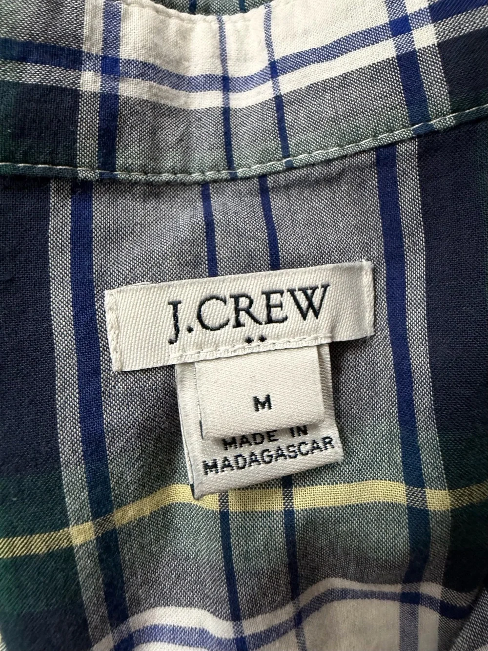 J. Crew lightweight long